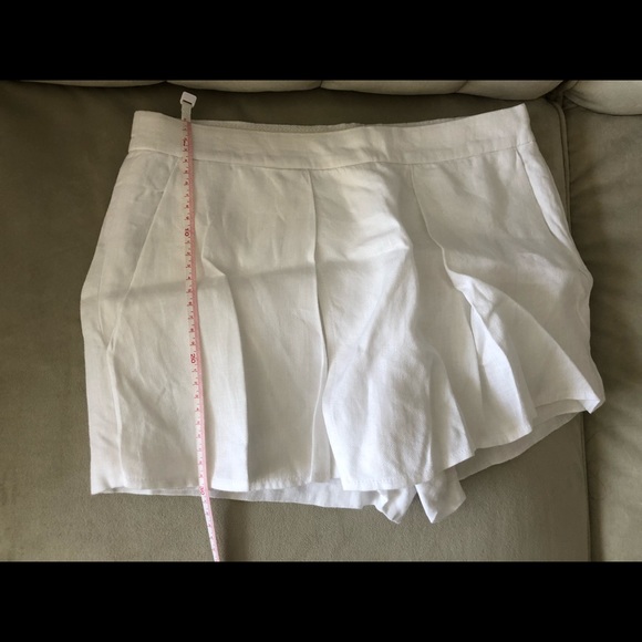 NWOT JCrew crossover shorts (skort) - Picture 6 of 8